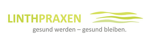 Logo Linthpraxen “gesund werden-gesund bleiben”