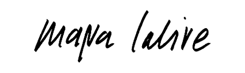 Logo Atelier Maya Lalive